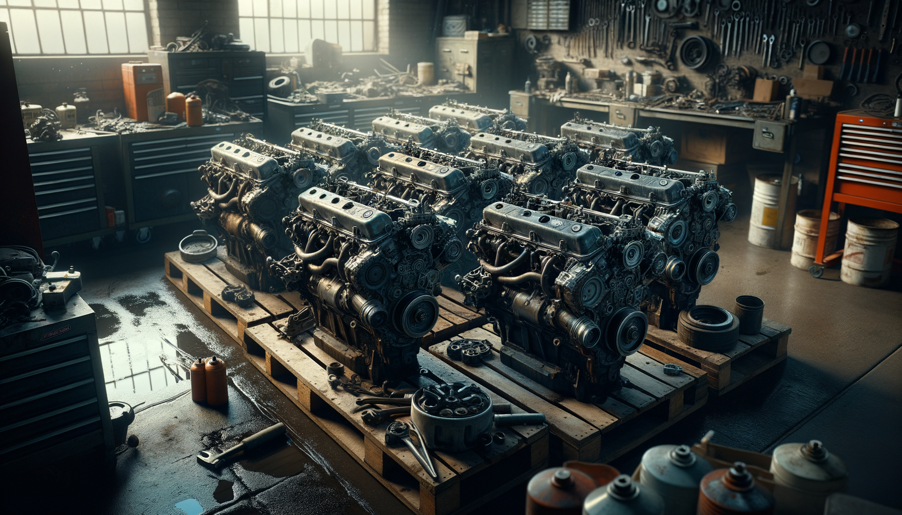Exploring the World of Used Engines for Sale